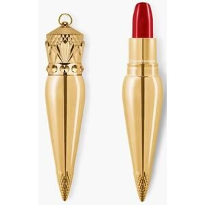 NEW Christian Louboutin Rouge Silky Satin Lipstick,Rouge Louboutin 001,MSRP $105